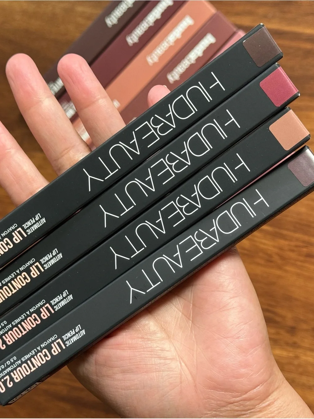 HUDA BEAUTY LIPPIES BUNDLE • all new uncapped for photos only